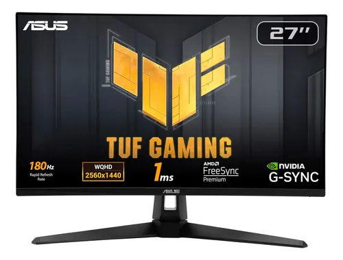 Monitor Asus Tuf Gaming de 27 - 180hz WQHD